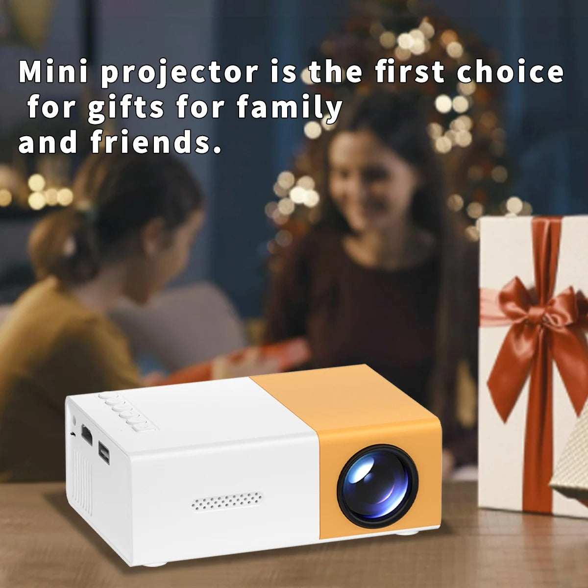 YG300 Mini Smart Pocket Projector